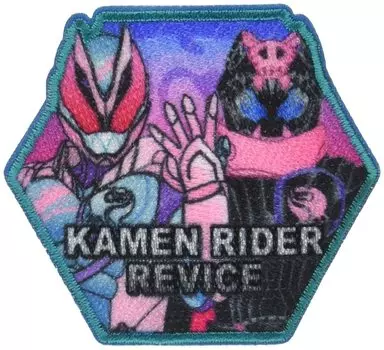 Наклейка Pioneer самоклеящаяся Kamen Rider Levi Patch 1 шт. высота 57 мм x ширина 64 мм BAN650 и термонаклейка