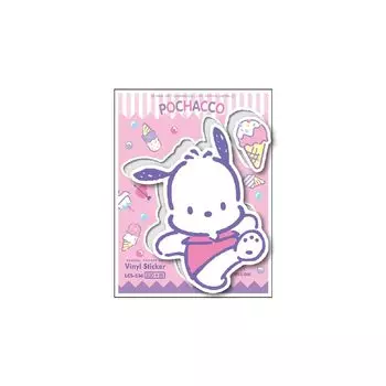 Наклейка Pochacco Sanrio Nostalgic 80 Years Series LCS-536