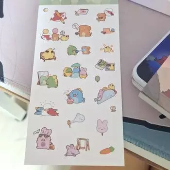 Наклейка-поздравление на тему «Сезон джемгардена»