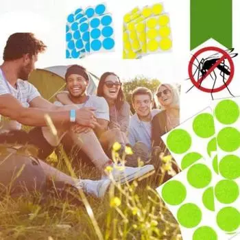 Наклейка против комаров
