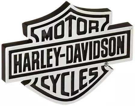 Наклейка с эмблемой Chroma 9107 Harley Davidson, отлитой под давлением