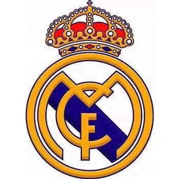 Наклейка с эмблемой «Реал Мадрид» [st092]