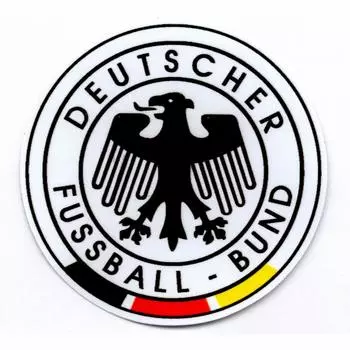 Наклейка с эмблемой сборной Германии [st238]
