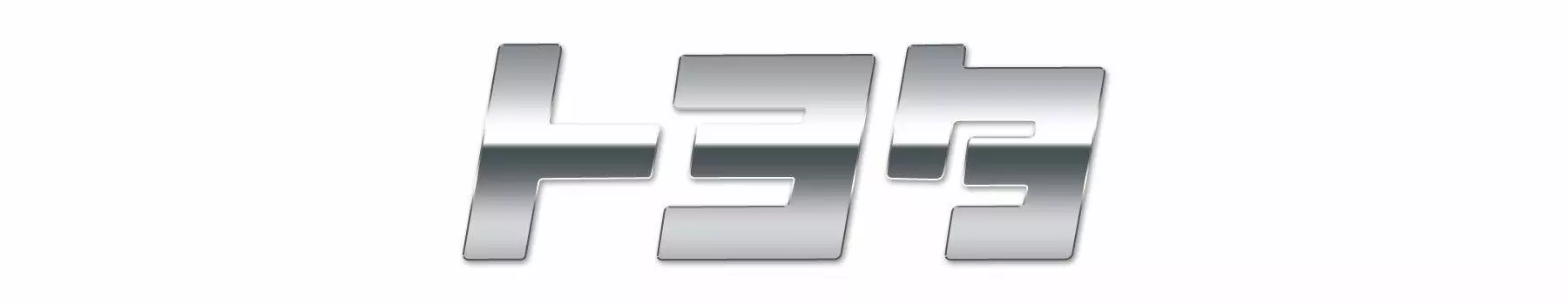 Наклейка с эмблемой Toyota Katakana Furigana 30 мм x 87 мм 1 шт. Приблизительно. T-TOYOTA-K (Зеркало Серебро)