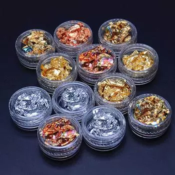 Наклейка с черникой Wonderfu, женская наклейка, блестящая наклейка для ногтей, 4 цвета «сделай сам», декор для ногтей, фольга для красоты