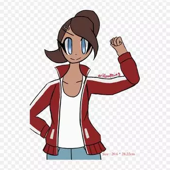 Наклейка с принтом Асахины из мультфильма на одежде, термонаклейка «сделай сам», для футболок, нашивка с утюгом на передаче