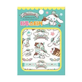 Наклейка с татуировкой Санрио Персонажи Cinnamoroll