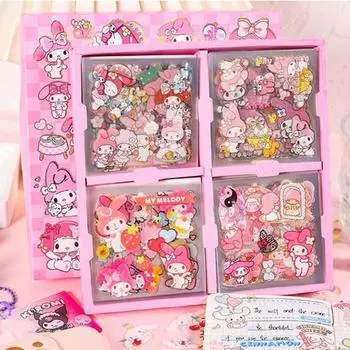 Наклейка Sanrio: персонаж Дакку, моя мелодия