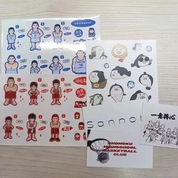 Наклейка Slam Dunk Buksan Sanwang