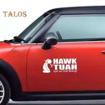 Наклейка Spit on That Thang Забавная вирусная девушка Мем Наклейки УФ-защита Долговечные наклейки для автомобилей Грузовики Ноутбуки A