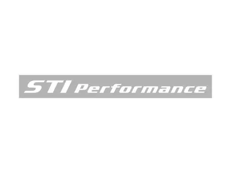Наклейка STI Performance STSG14100470 (белый) белый