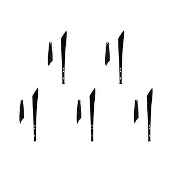 Наклейка UK Skin для PS5 Pro PCV Vinyl Защитная средняя наклейка Skin(Матовый черный