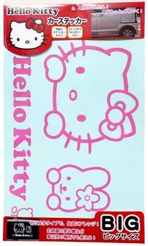 Наклейка-украшение Sanrio Hello Kitty Extra Large L Pink KLSL-92267