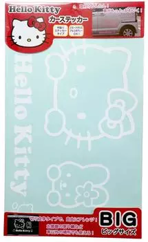 Наклейка-украшение Sanrio Hello Kitty Extra Large L White KLSL-92269