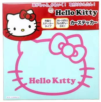 Наклейка-украшение Sanrio Hello Kitty S розовая KLSS-92277