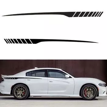 Наклейка виниловая наклейка автомобильные наклейки для Dodge Charger