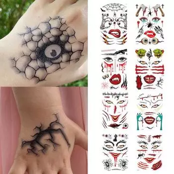 Наклейка водонепроницаемая, долговечная, добавляет праздничную атмосферу B