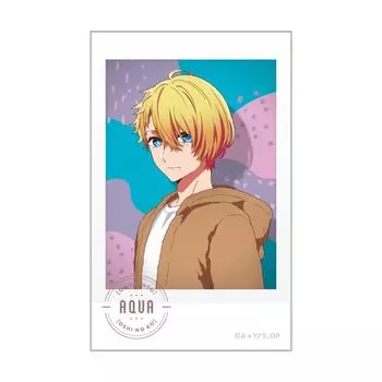 Наклейка Xebec Пижама с животными Ш54 x В86мм ПП [Oshinoko] Версия. К:Аква приблизительно. Бумага,