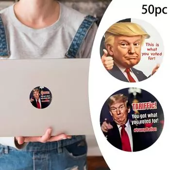 Наклейка «Я сделал это», водонепроницаемая наклейка для улицы, вы получили результат своего One Size