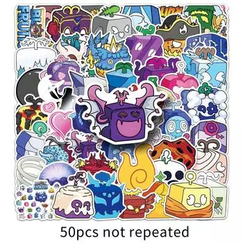 Наклейки 50 шт., наклейки для ноутбука, водонепроницаемые виниловые наклейки, наклейки для автомобиля, мотоцикла, велосипеда, багажа, наклейки, патчи, наклейки для скейтборда, наклейки «сделай сам» One Size