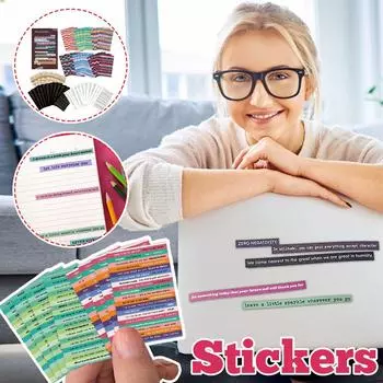 Наклейки, 60 шт. наклеек из золотой фольги для журналов, альбомов и проектов «сделай сам», декоративные наклейки для поделок и канцелярских товаров One Size