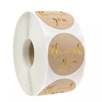 Наклейки аниме «Назад в школу» Спасибо Алфавит Материал Бумага X056 A31-500pcs-2.5cm