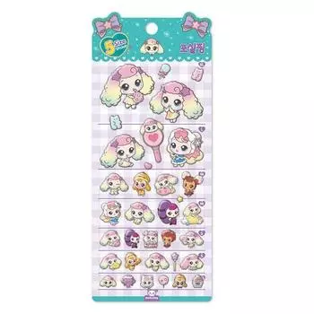 Наклейки Catchtinipping размером 5, популярный персонаж в Корее