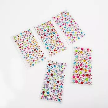 Наклейки Детская косметика Красота Сценическое шоу Лицо Глазная палочка Ушная палочка Кристалл Акрил Мобильный телефон Алмазная палочка Алмазная наклейка