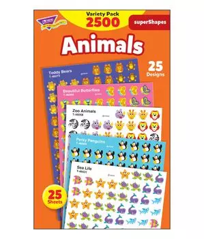 Наклейки для диаграмм, упаковка 2500 листов (наклейки) [T46904]