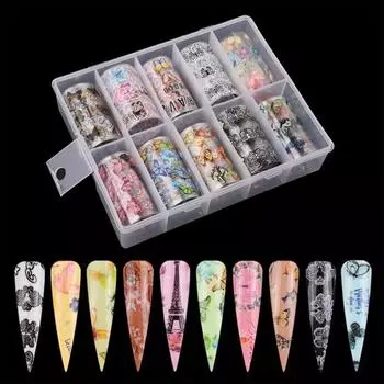 Наклейки для дизайна ногтей, изысканная наклейка с кленовым листом, самоклеящаяся наклейка для дизайна ногтей, декоративная наклейка, принадлежности для ногтей J