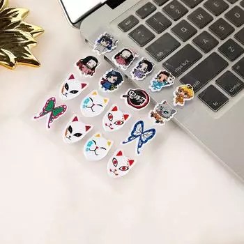 Наклейки для дневника Наклейки для справочника Наклейки для мультяшного дневника Украшение журнала