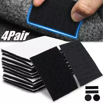 Наклейки для фиксации автомобильных подушек, универсальные автомобильные накладки на ноги, самоклеящиеся ленты, многофункциональные противоскользящие фиксированные наклейки