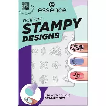 Наклейки для ногтей Essence Stampy Design, 1 шт.