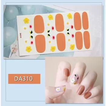 Наклейки для ногтей, матовые стойкие наклейки для дизайна ногтей, модные наклейки для дизайна ногтей