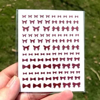 Наклейки для ногтей с бабочками Татуировка на лице счет на руке маскарад для лица Выступление детей Сделай сам украшения наклейки