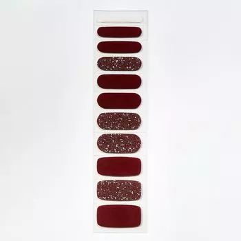 Наклейки для ногтей сплошной цветной гель для ногтей маникюр твердый гель фототерапия наклейки полузапеченные и полуотвержденные 002