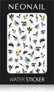 Наклейки для ногтей TU прозрачный