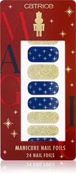 Наклейки для ногтей TU прозрачный