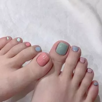 Наклейки для ногтей Vacation Pedicure Design Paddy наклейки, Vacation Paddy 2nd_03, 4 шт.