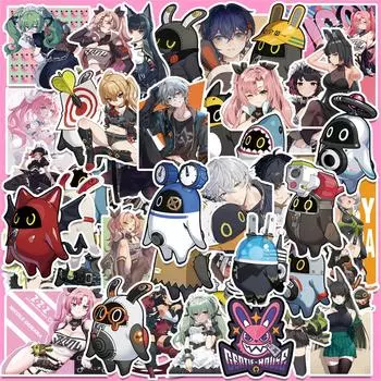 Наклейки для ноутбука и бутылки с водой, классная игровая наклейка для подростков, телефон для девочек, велосипед, скейтборд, дорожный футляр, компьютер One Size