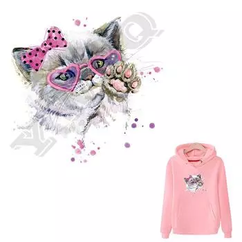 1шт. термоаппликация для декора одежды 7,5*7,3 см