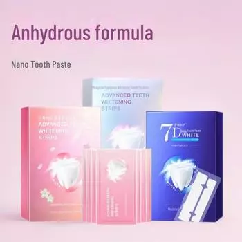 Наклейки для отбеливания зубов - решение для удаления желтизны и очистки Sakura flavor