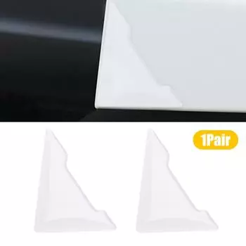 Наклейки для предотвращения столкновений на углах дверей автомобиля Transparent