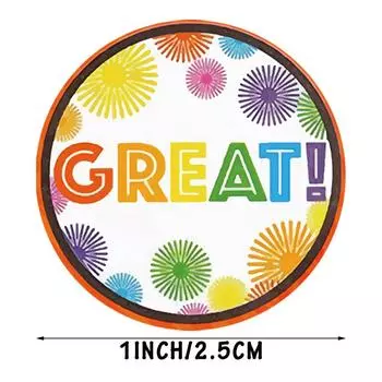 Наклейки для путешествий на заказ 8 стилей, милый блокнот X062 A18-500pcs-2.5cm