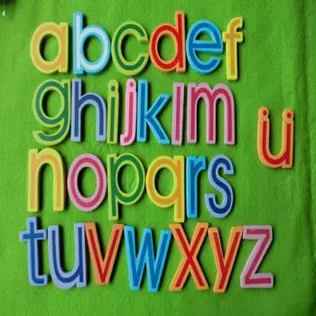 Наклейки для раннего детства, игрушки 27 шт., деревянные обучающие пособия для холодильника