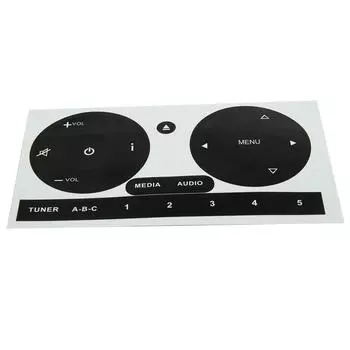 Наклейки для ремонта радио, 1 шт., 6 г, наклейки, новые наклейки, наклейки