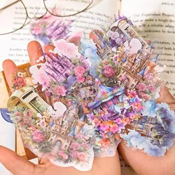 Наклейки для скрапбукинга Детские наклейки Фоновая бумага Декоративные наклейки Канцелярские принадлежности 04