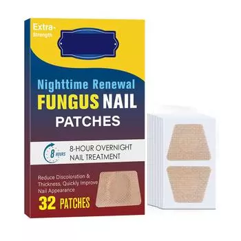 Наклейки для ухода за ногтями, половина лотка, полный лоток, 32 наклейки One Size