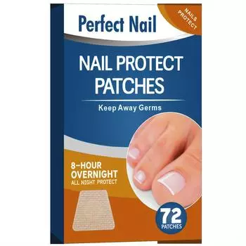 Наклейки для ухода за ногтями, половина лотка, полный лоток, 72 наклейки One Size