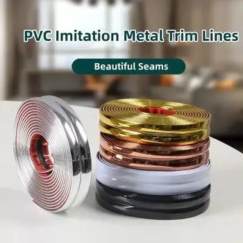 Наклейки для украшения дома, самоклеящиеся наклейки для декора комнаты, 5 м, защита кромок мебели, детская защитная лента, настенные наклейки, полосы, плакаты 1M